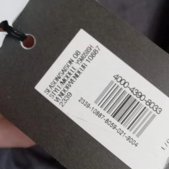 NWT Armani Exchange A/X Grey Silver Sequined Cowl Neck  Sleeveless Top size L - Picture 6 of 8